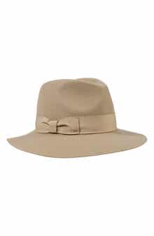 Bruno Magli Wool Felt Fedora Hat