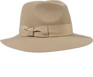 Bruno Magli Wool Felt Fedora Hat