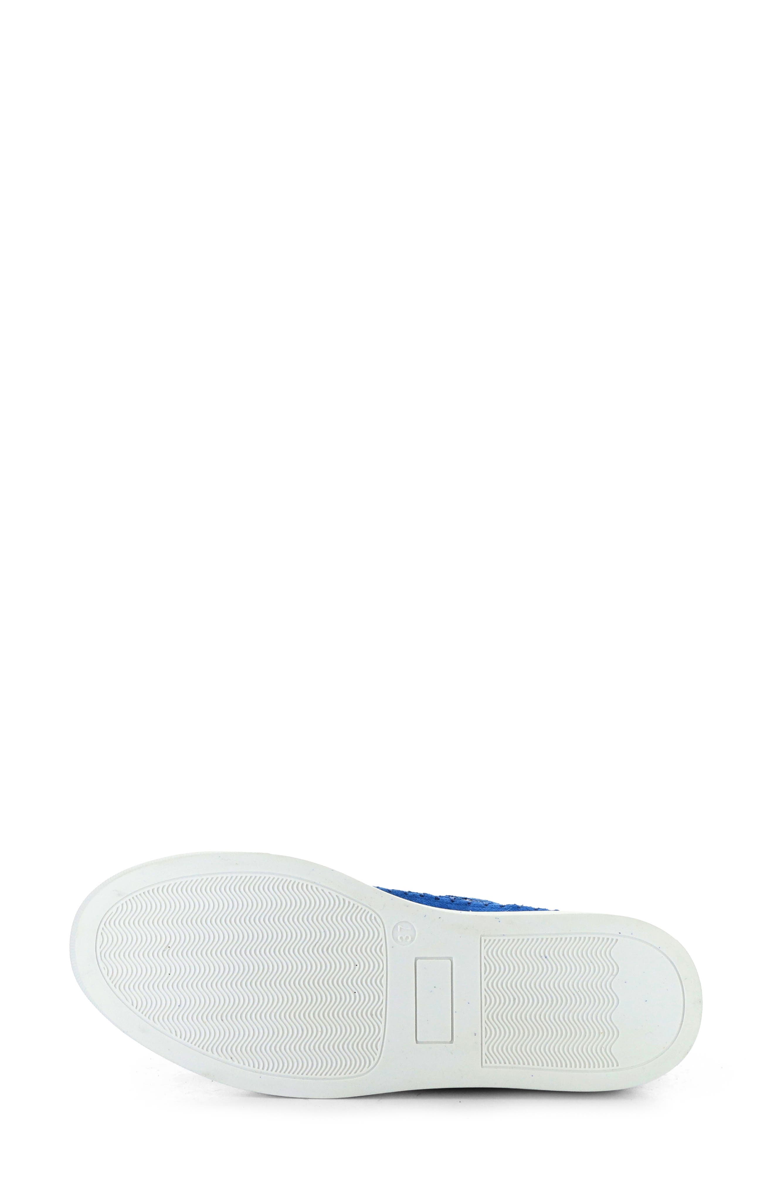 Lova Platform Sneaker, Alternate, color, AZUL JEANS
