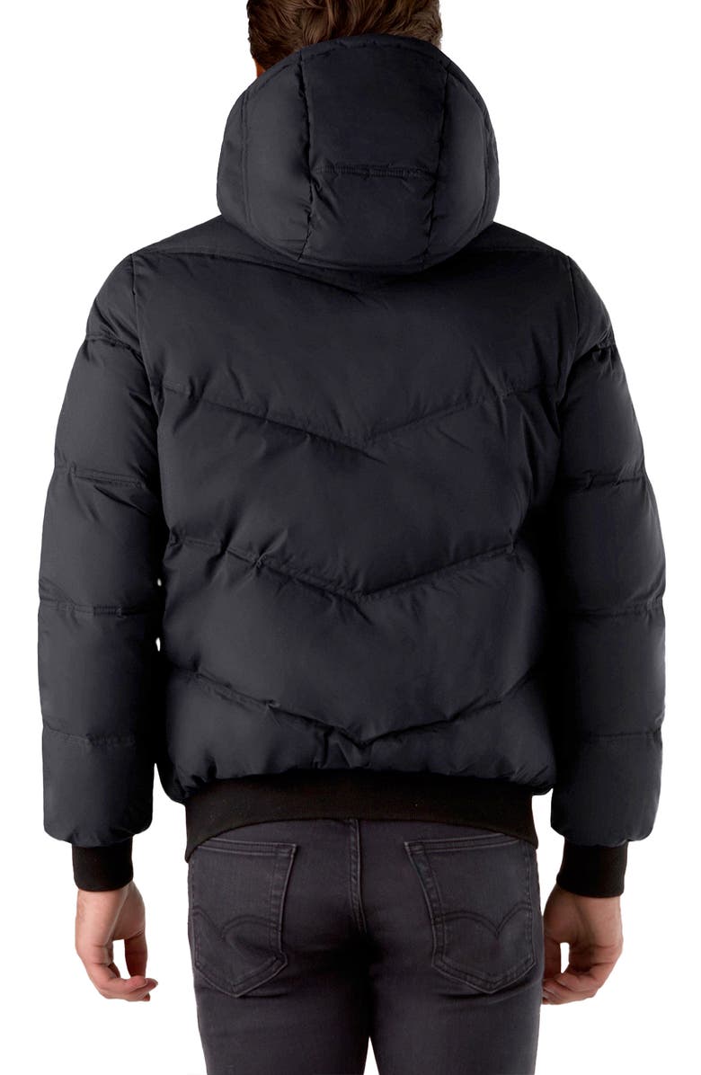 Triple F.A.T. Goose Reizen Men's Down Puffer, Alternate, color, Black