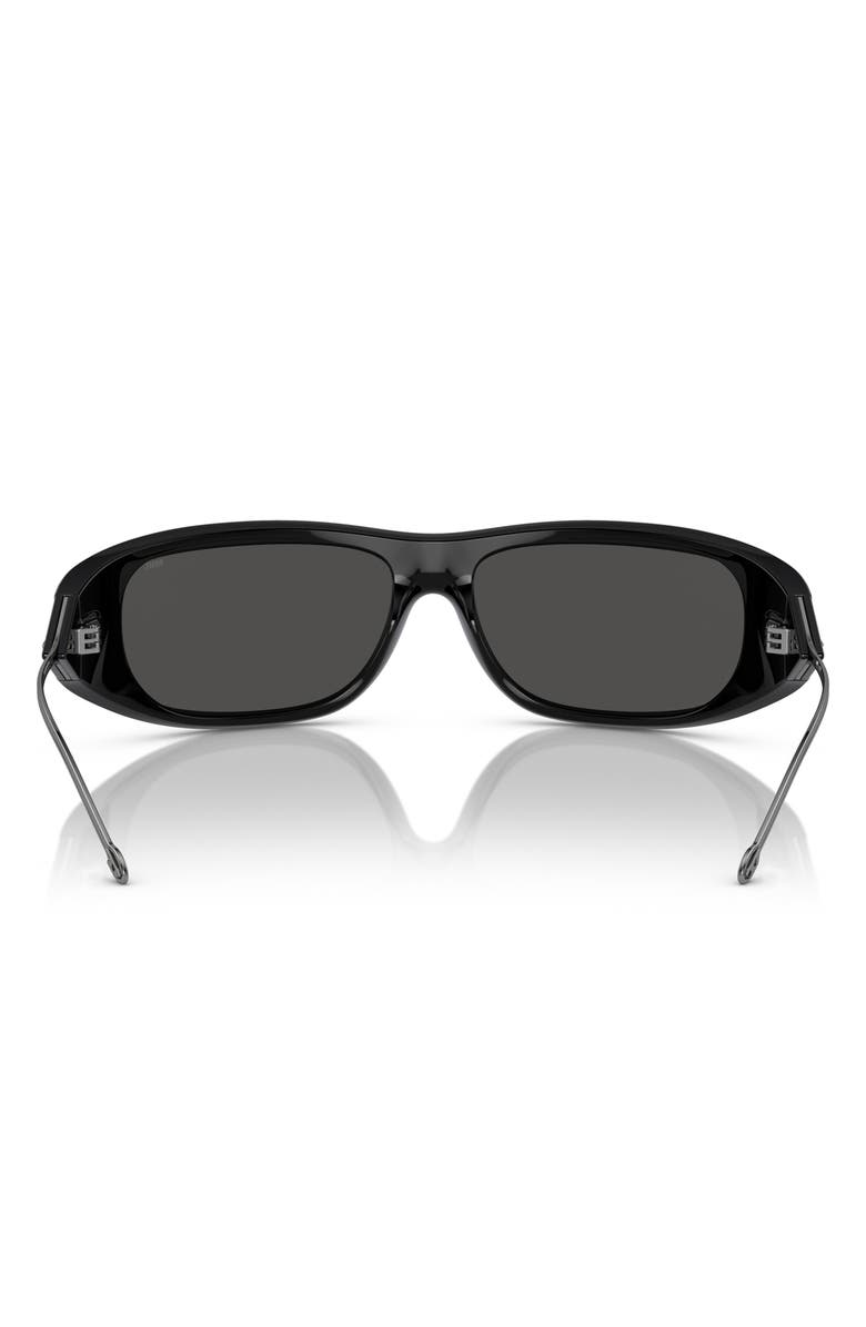 DIESEL<sup>®</sup> 61mm Oval Sunglasses, Alternate, color, 