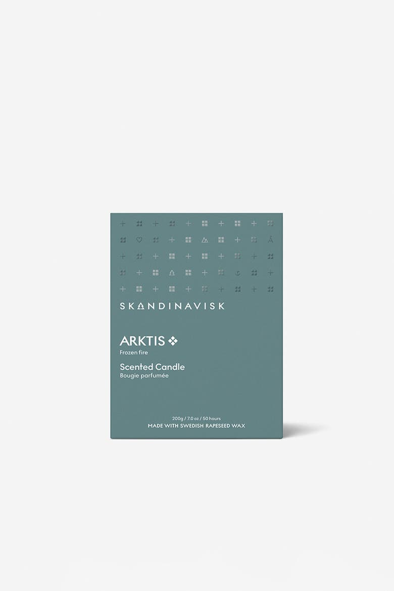 ARKTIS Scented Candle 200g, Alternate, color, Icy Blue