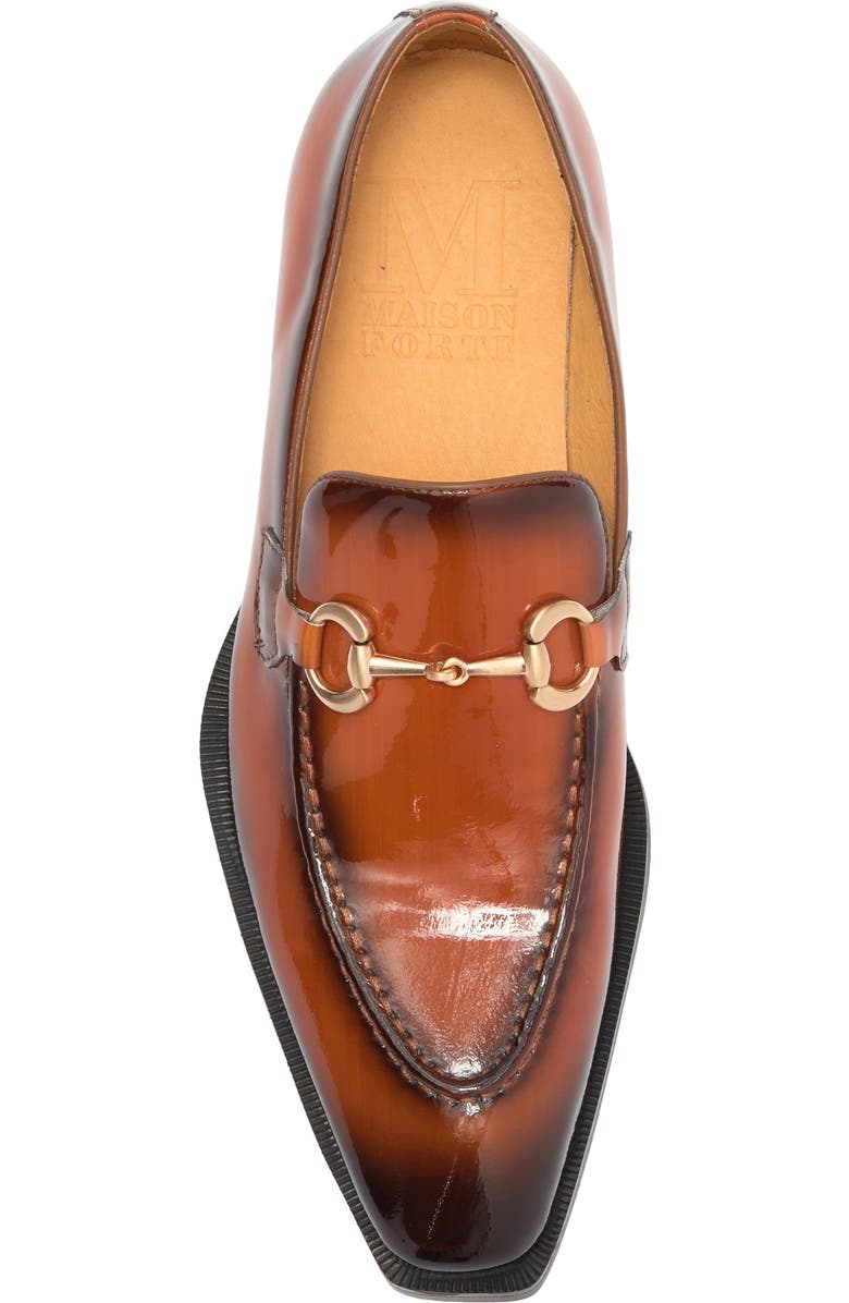 Maison Forte Concord Bit Loafer, Alternate, color, Cognac