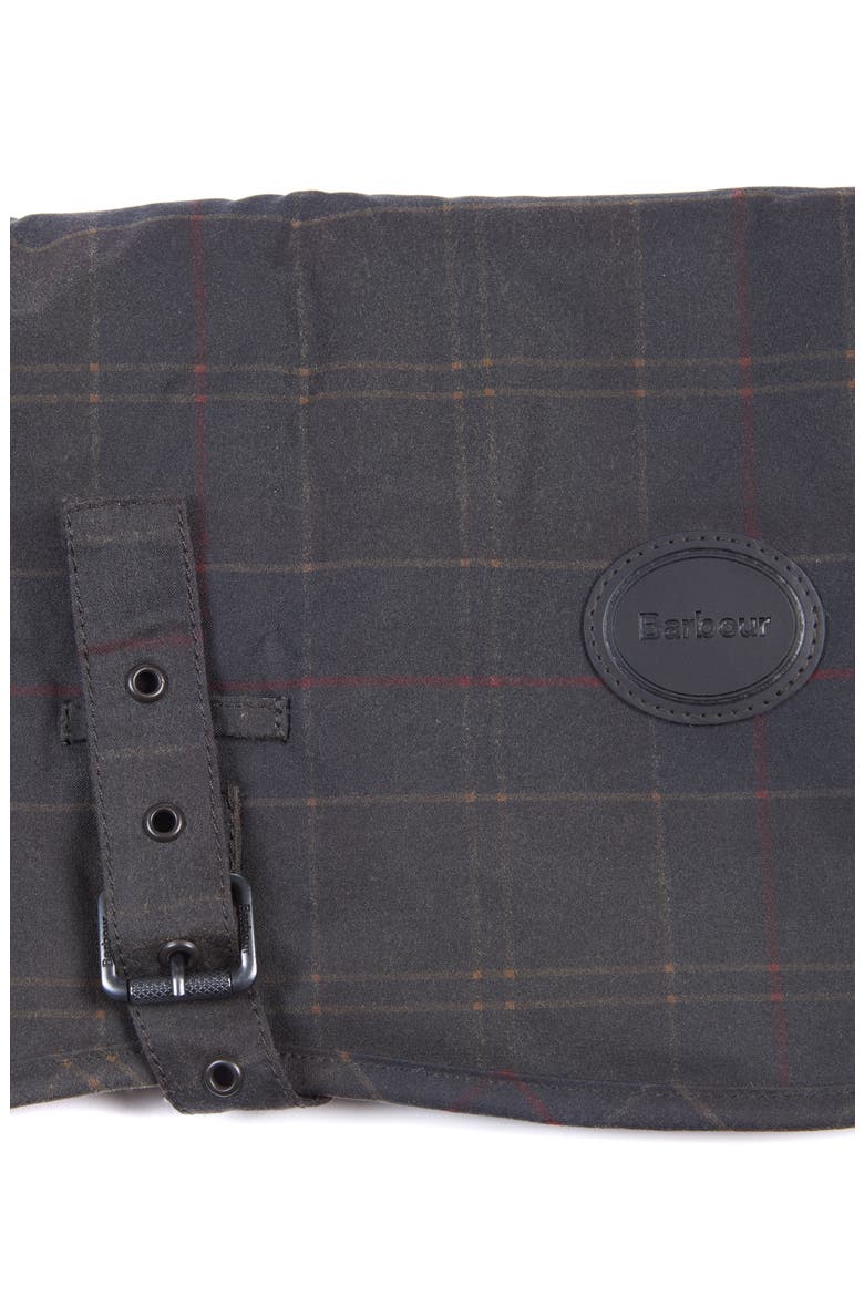 Waxed Cotton Dog Coat, Alternate, color, OLIVE