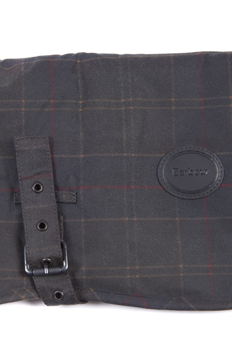 Barbour Waxed Cotton Dog Coat, Alternate, color, 