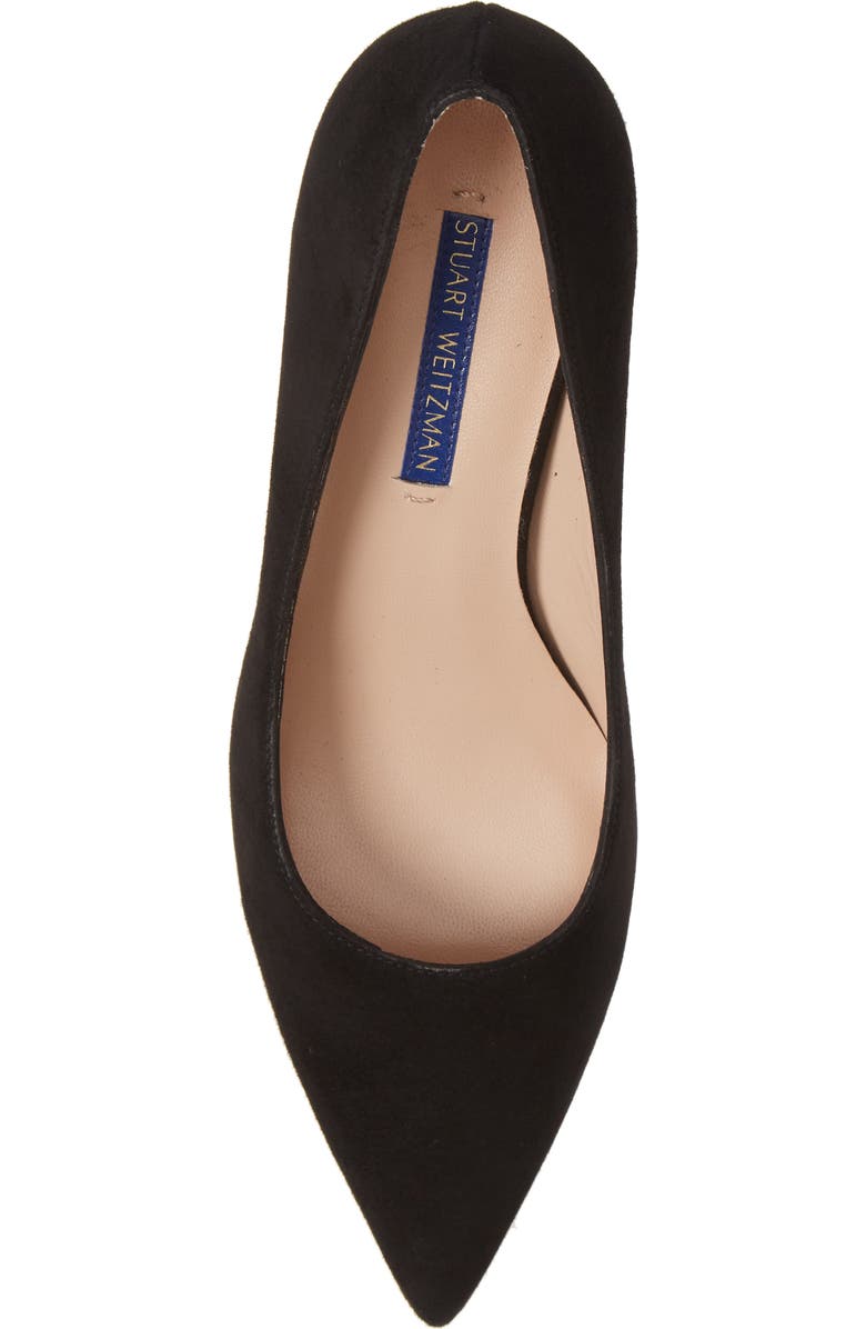 Stuart Weitzman Laney Pointed Toe Pump, Alternate, color,