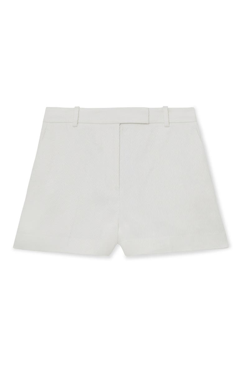Alyx Linen Blend Shorts, Alternate, color, OFF WHITE