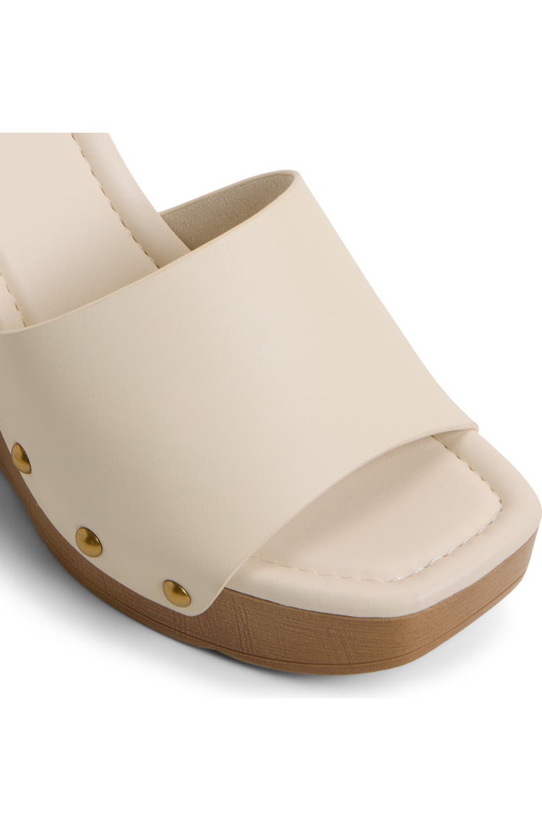 ALDO Grounded Platform Wedge Sandal, Alternate, color,