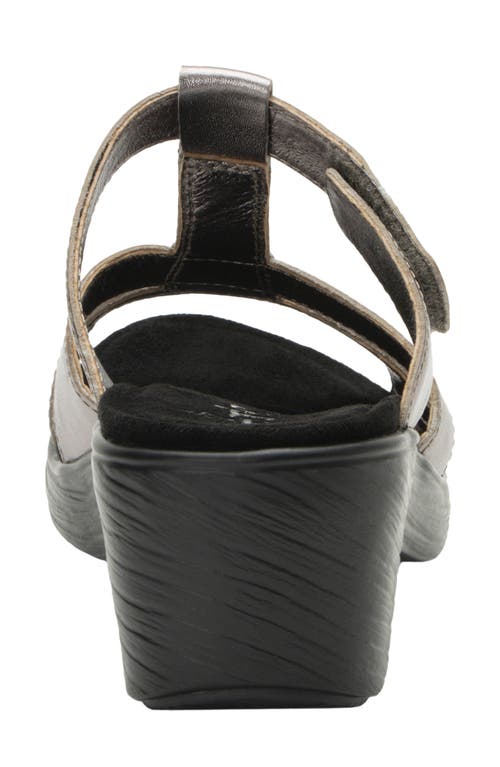 ALEGRIA BY PG LITE ALEGRIA BY PG LITE SHANTAL PLATFORM SLIDE SANDAL
