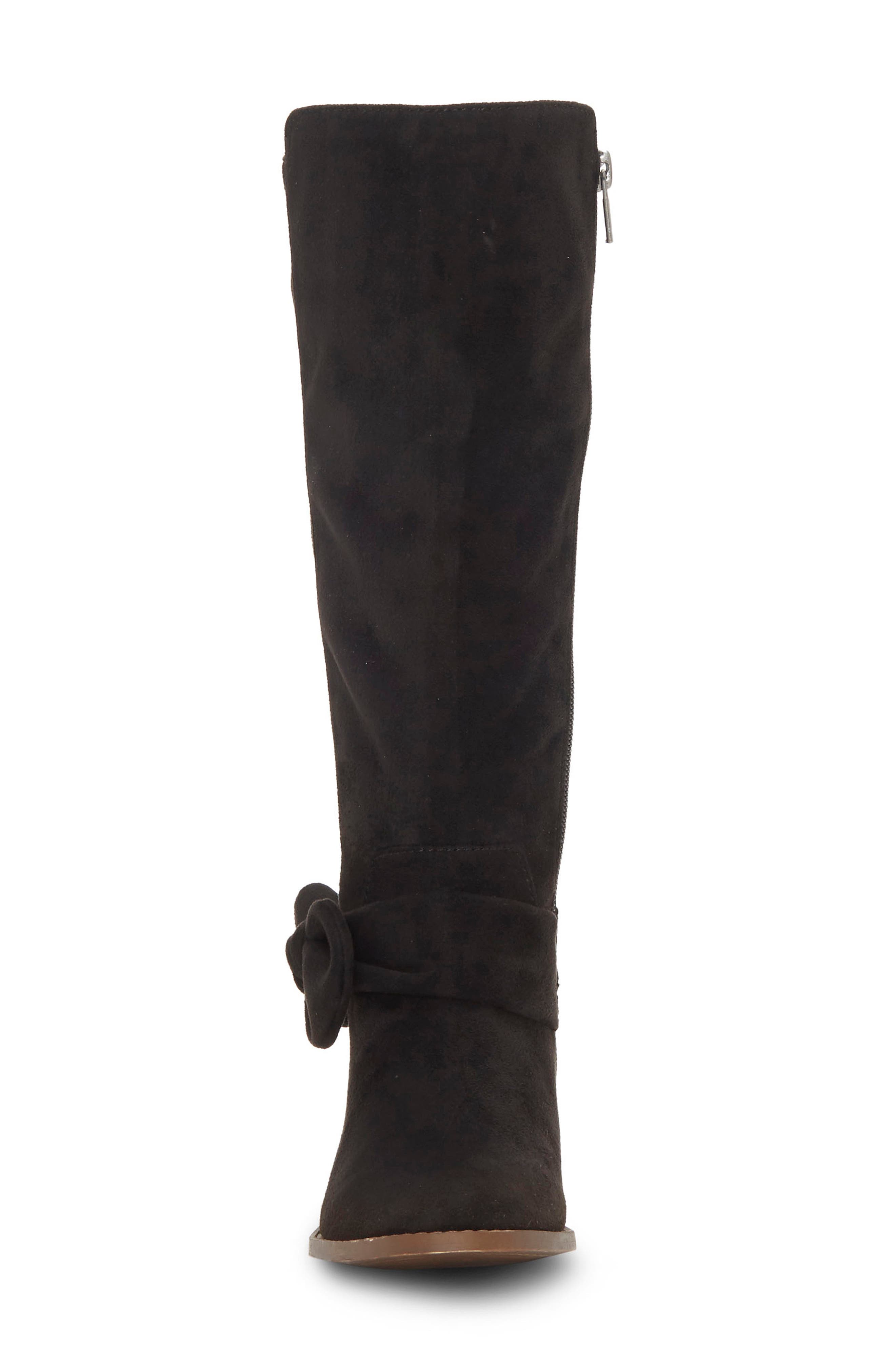 Lucky Brand Luschia Tall Bow Boot, Alternate, color, 