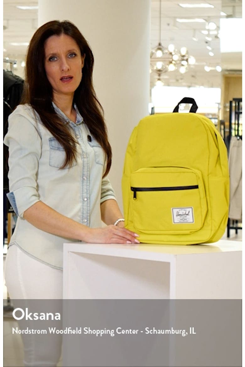 Pop Quiz Backpack video