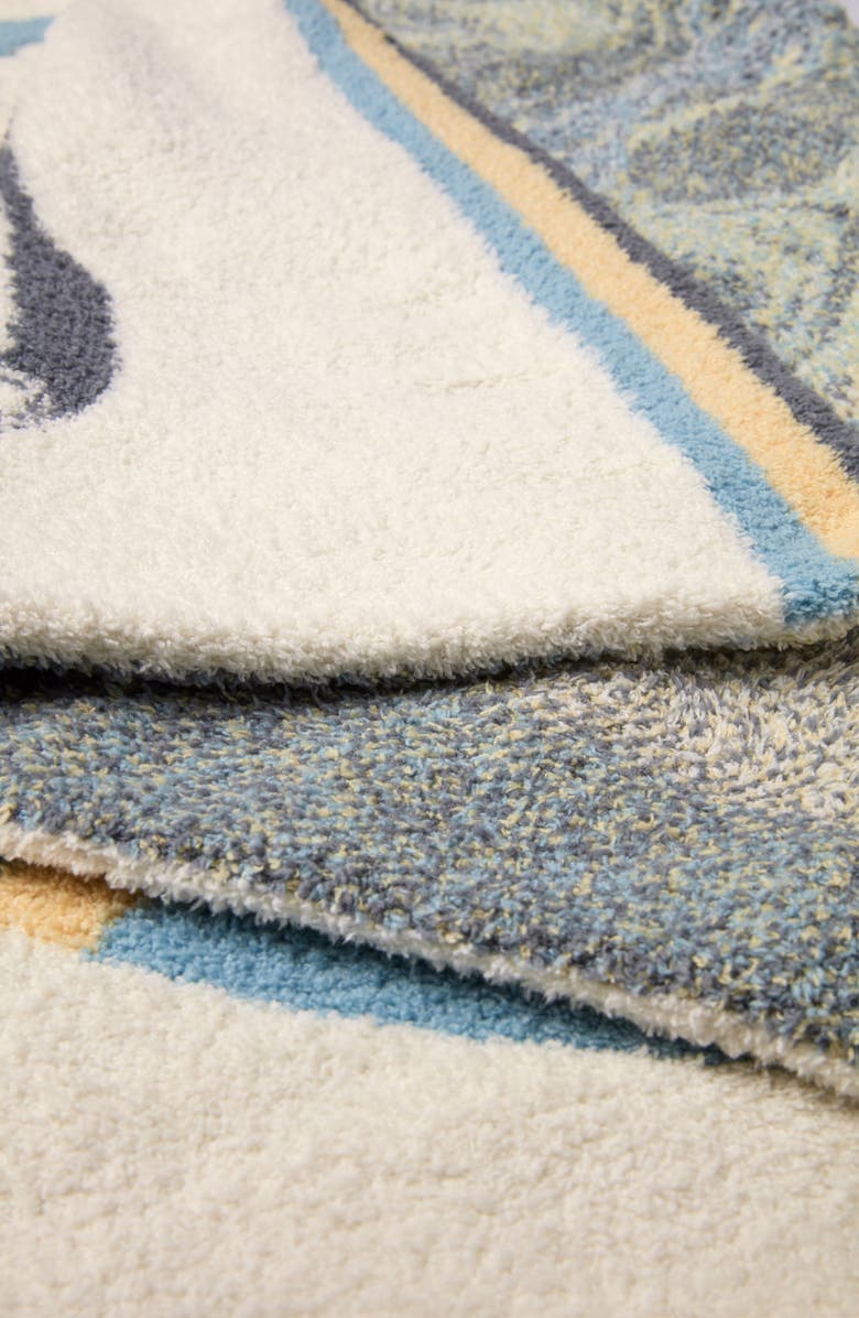 Barefoot Dreams<sup>®</sup> x Hot Wheels CozyChic<sup>®</sup> Stroller Blanket, Alternate, color, Freshwater Multi