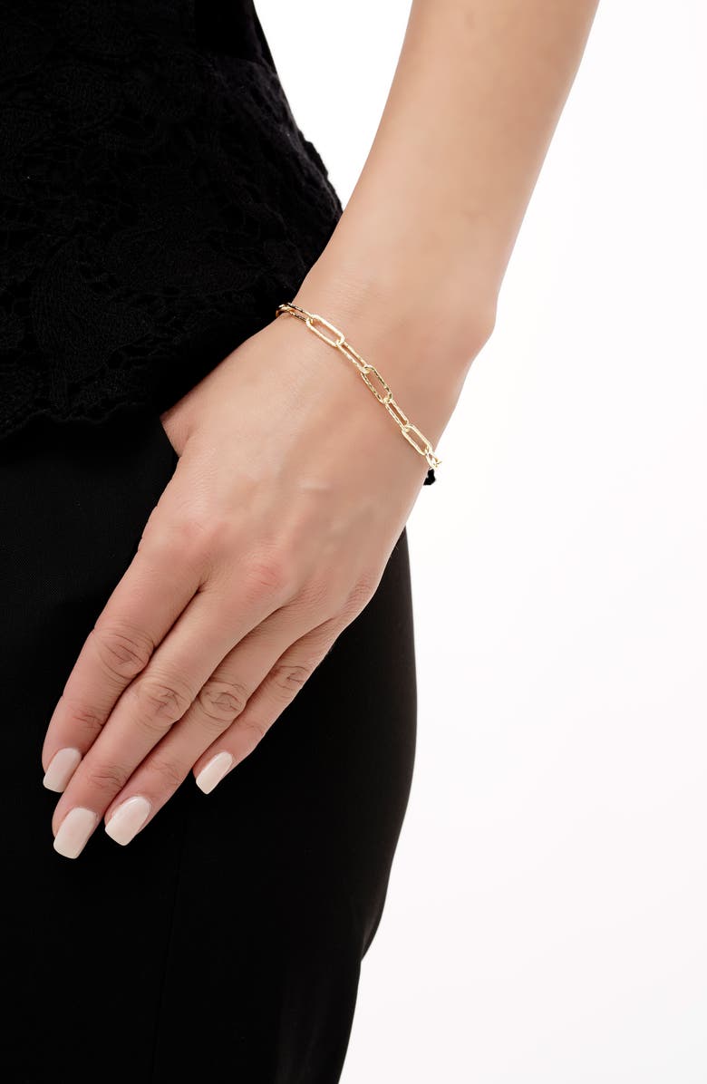 Bony Levy 14K Gold Chain Bracelet, Alternate, color,
