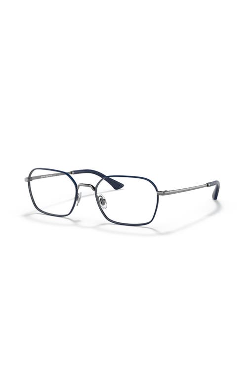 Brooks Brothers 54mm Rectangle optical glasses in Blue  product