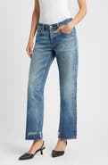 MOUSSY VINTAGE Maytown Low Rise Straight Leg Jeans