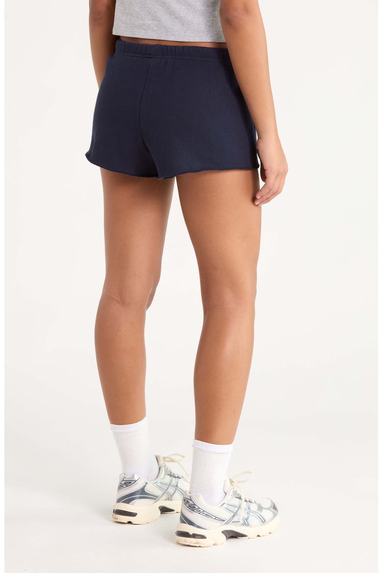 Ultra Soft Fleece Shorts, Main, color, NAVY