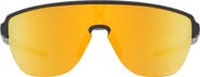 Oakley Corridor 42mm Semirimless Shield Prizm™ Sunglasses