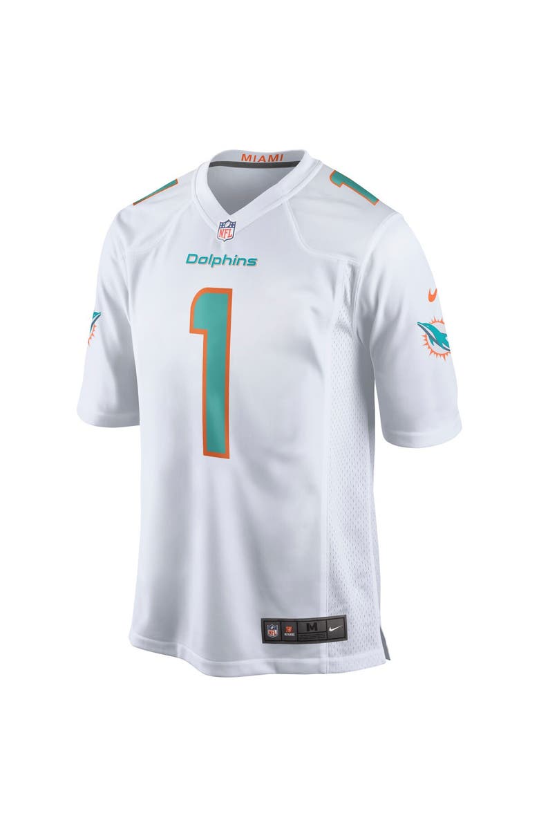 Nike Men's Nike Tua Tagovailoa White Miami Dolphins Game Jersey, Alternate, color, White