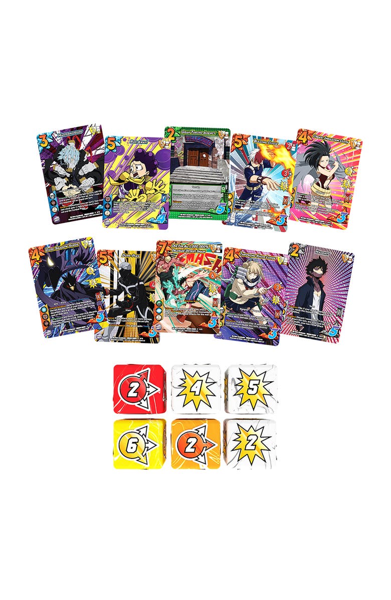My Hero Academia Jasco My Hero Academia Collectible Class Reunion Hobby Box Card Game, Alternate, color, 