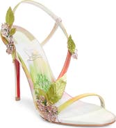 Christian Louboutin Rosa Fruit Sandal