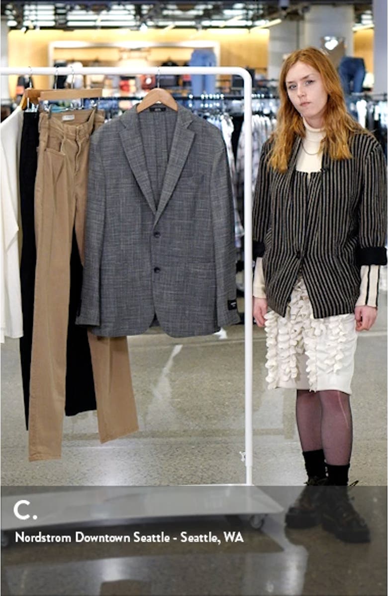 Patch Pocket Trim Fit Sport Coat, sales video thumbnail