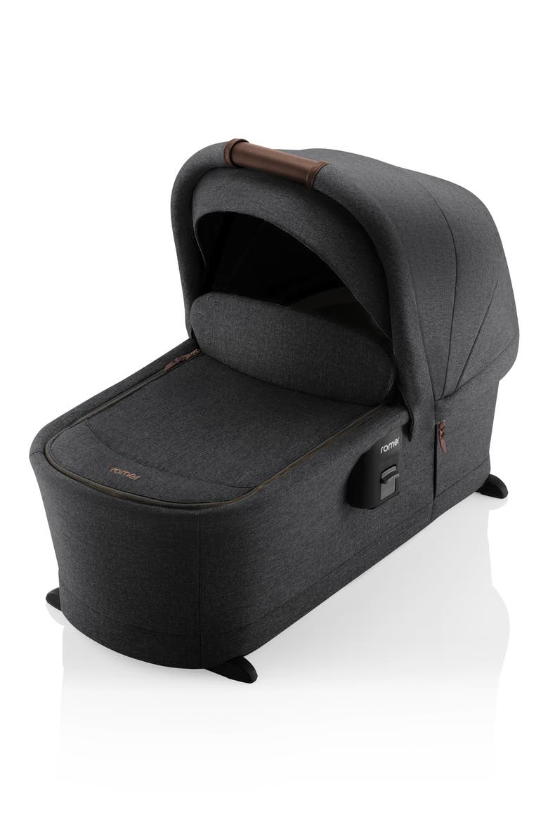 Bassinet Stroller Attachment, Alternate, color, BLACK