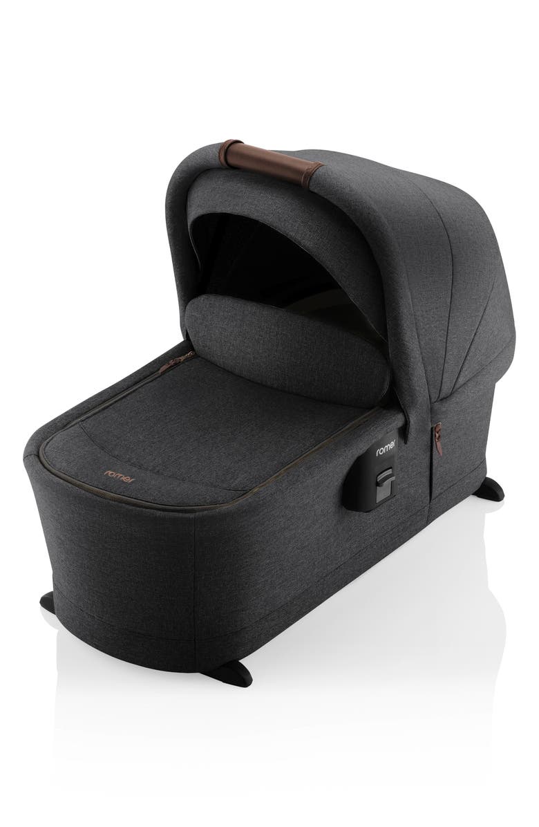 Romer Bassinet Stroller Attachment, Alternate, color, Black