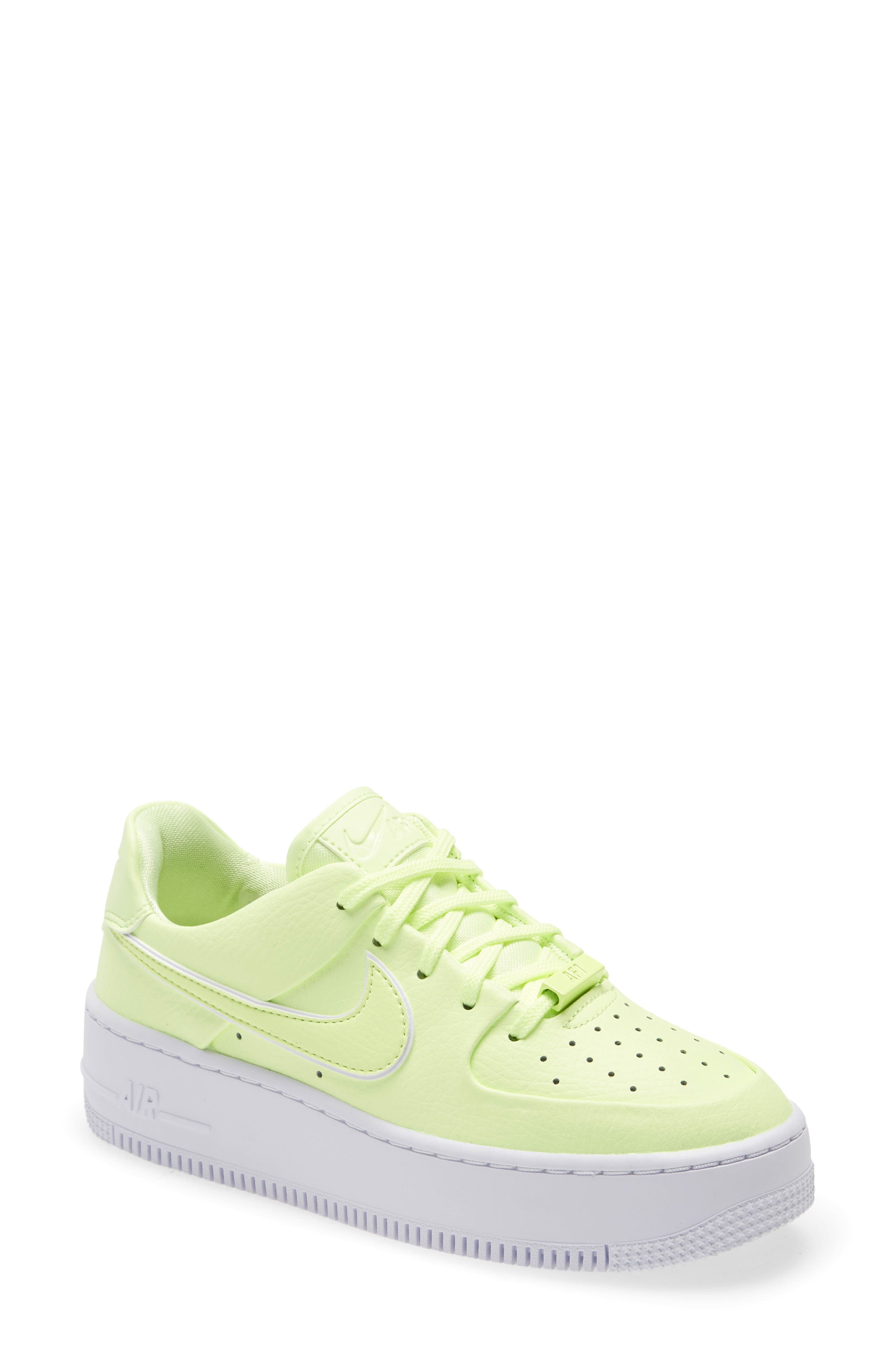 Nike Air Force 1 Sage Low Platform Sneaker, Main, color, 