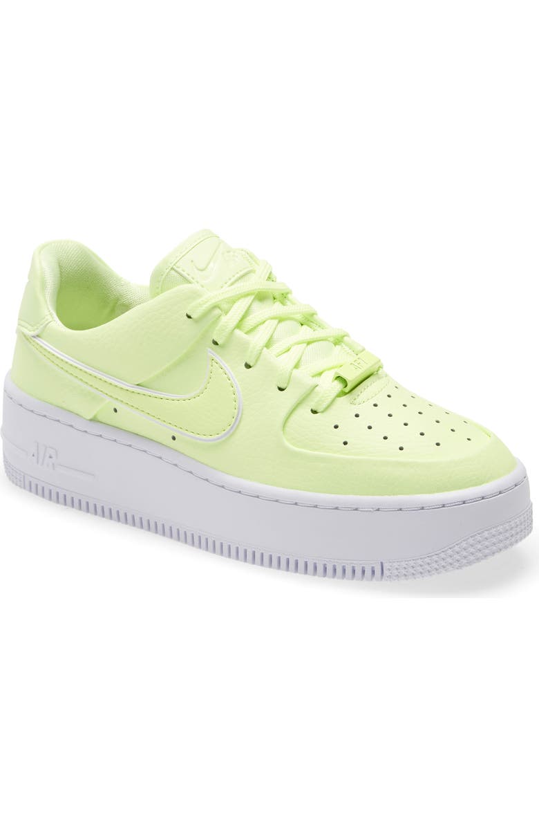 Nike Air Force 1 Sage Low Platform Sneaker, Main, color,