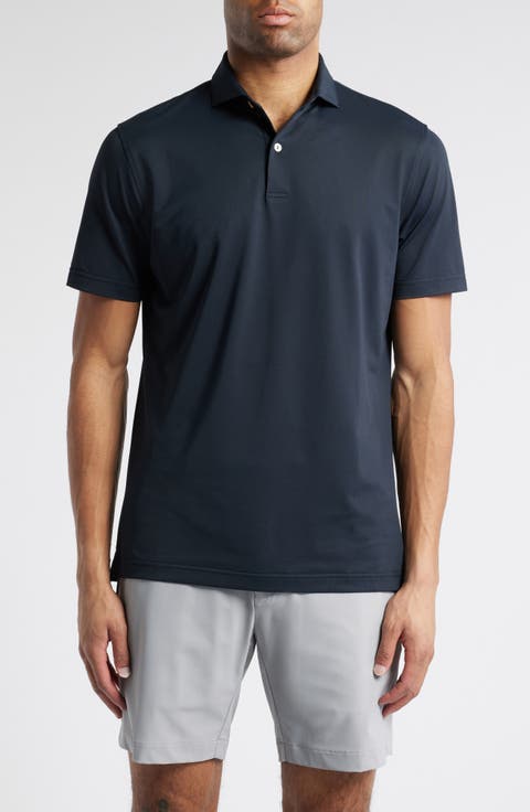 Soul Solid Performance Mesh Golf Polo