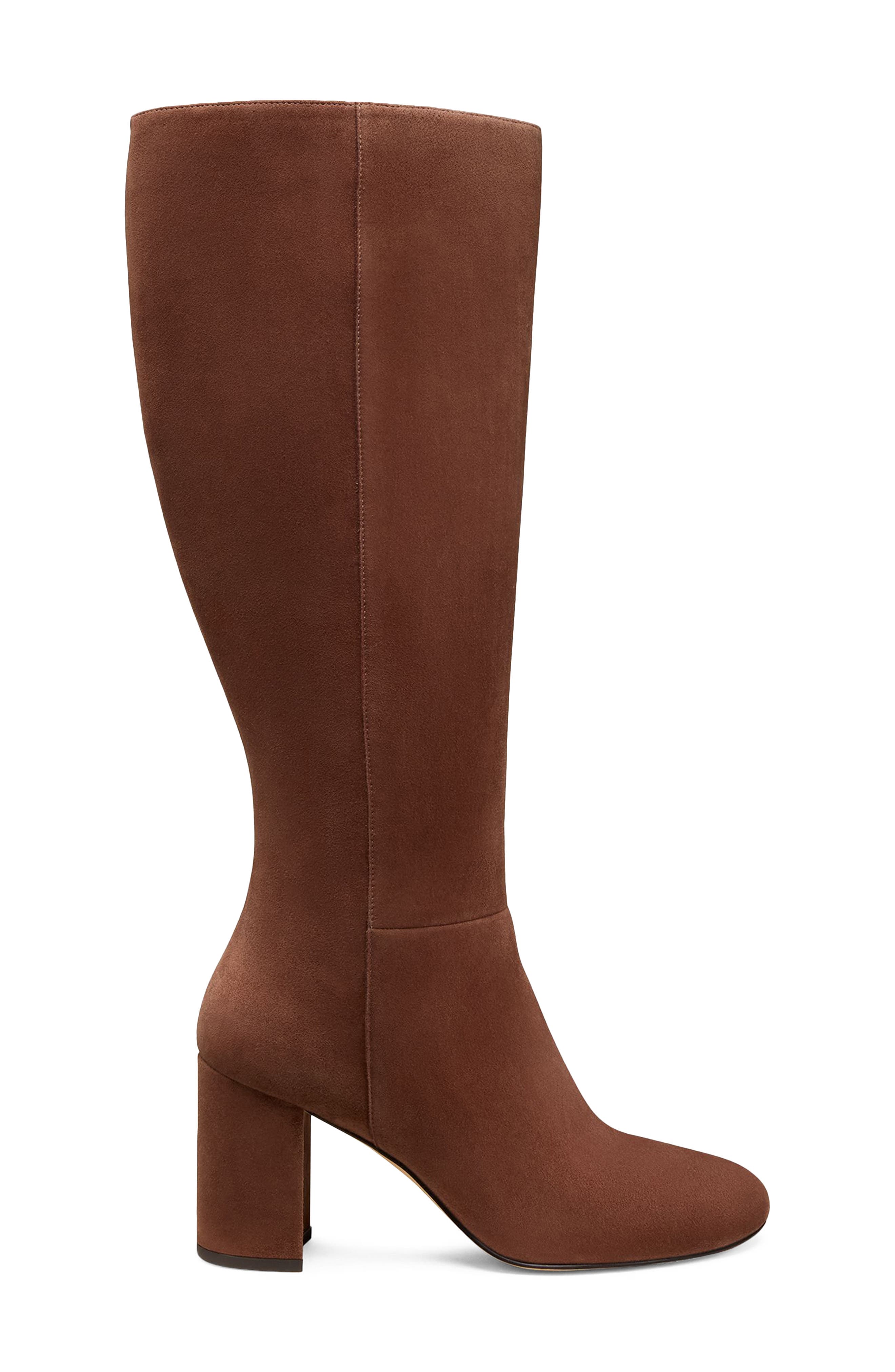 Wynn Zip Boot, Alternate, color, CHOCOLATE