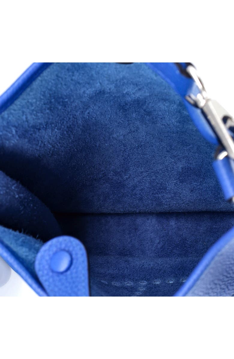 Pre-Owned Hermes Evelyne Bag Gen III Maurice TPM, Alternate, color, Bleu Zellige