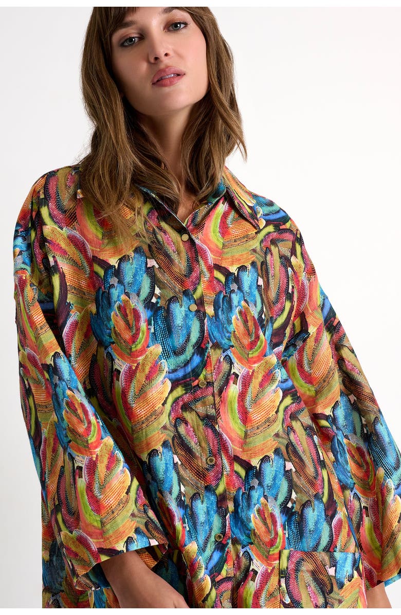 SHAN Linen Shirt, Alternate, color, 