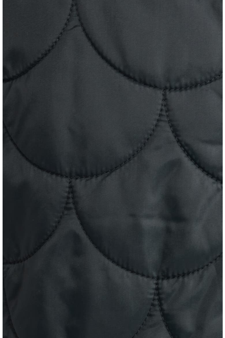 Hornsby Quilted Jacket, Alternate, color, BLACK