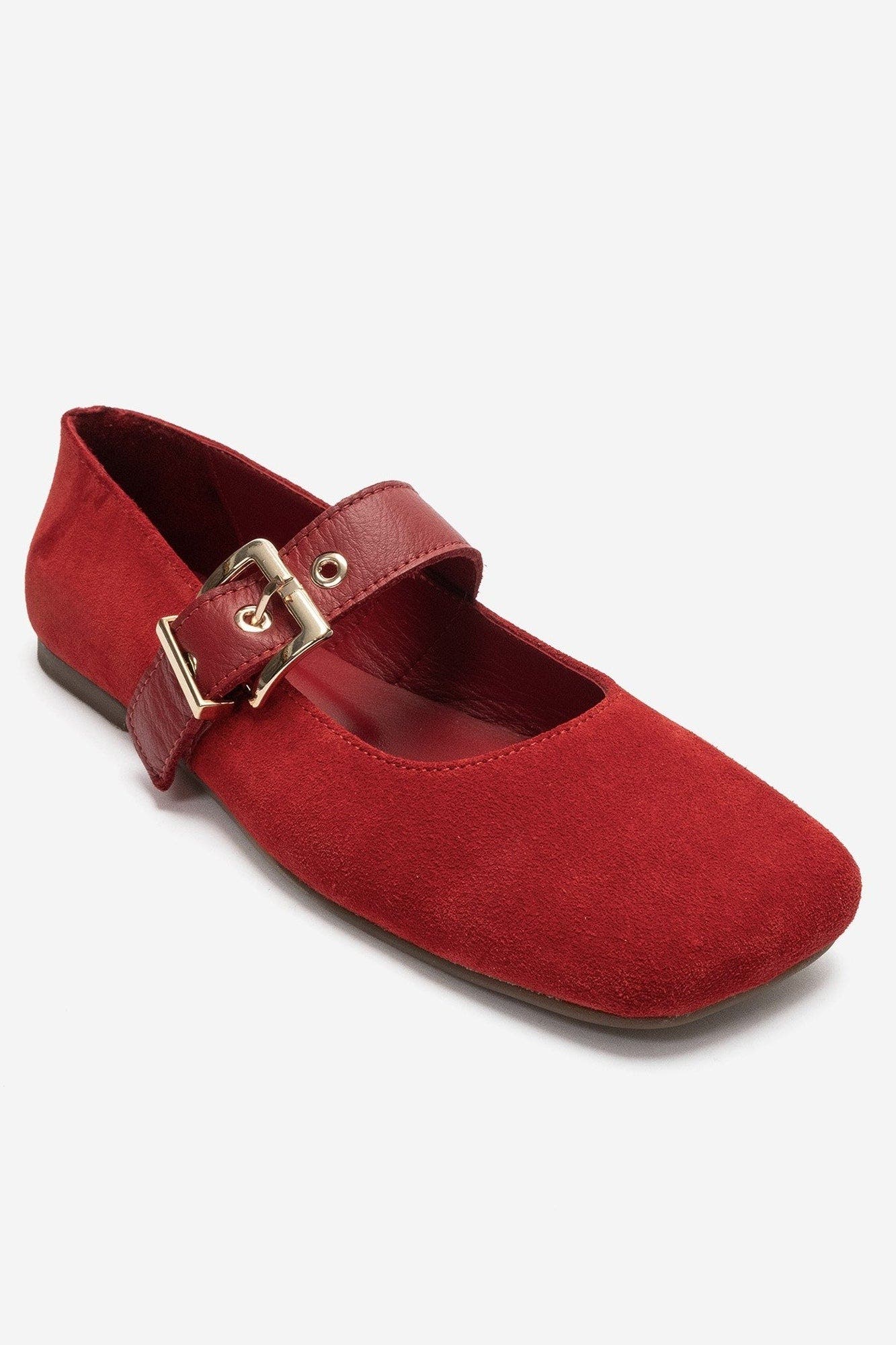 Red Suede