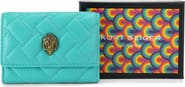 Kurt Geiger London Flap Multi Leather Trifold Card Holder