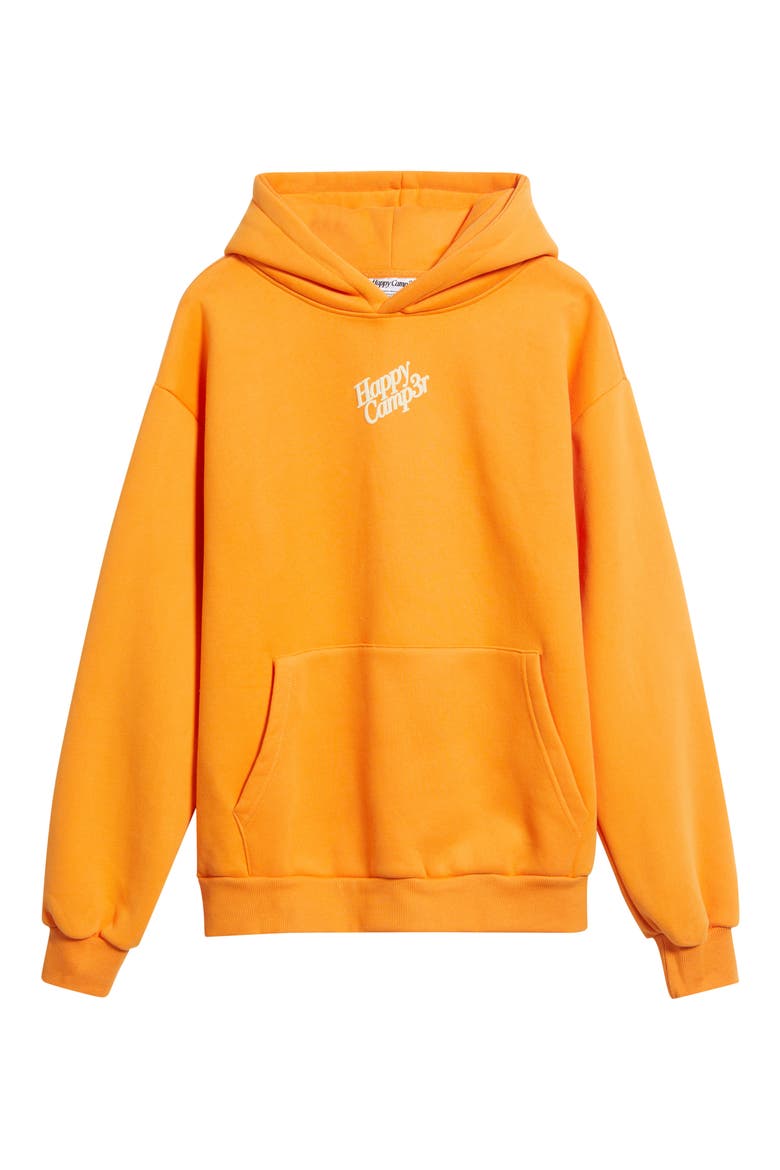 Puff Series Core Logo Cotton Blend Hoodie, Alternate, color, SPICED PUMPKIN