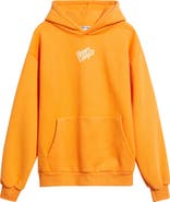 HAPPY CAMP3R Puff Series Core Logo Cotton Blend Hoodie