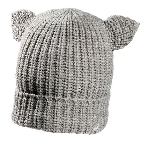 Nirvanna Designs Charlie Hat In Gray