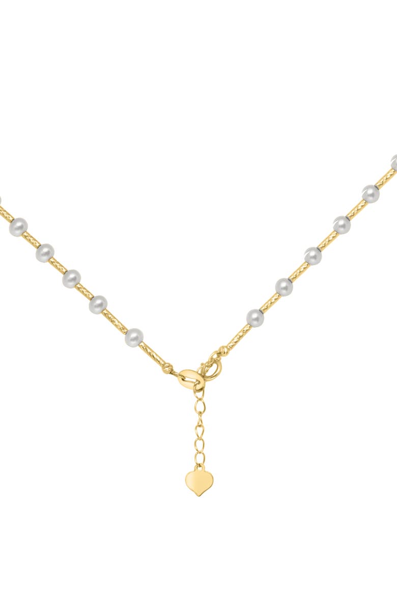 EFFY Freshwater Pearl Beaded Necklace, Alternate, color, White