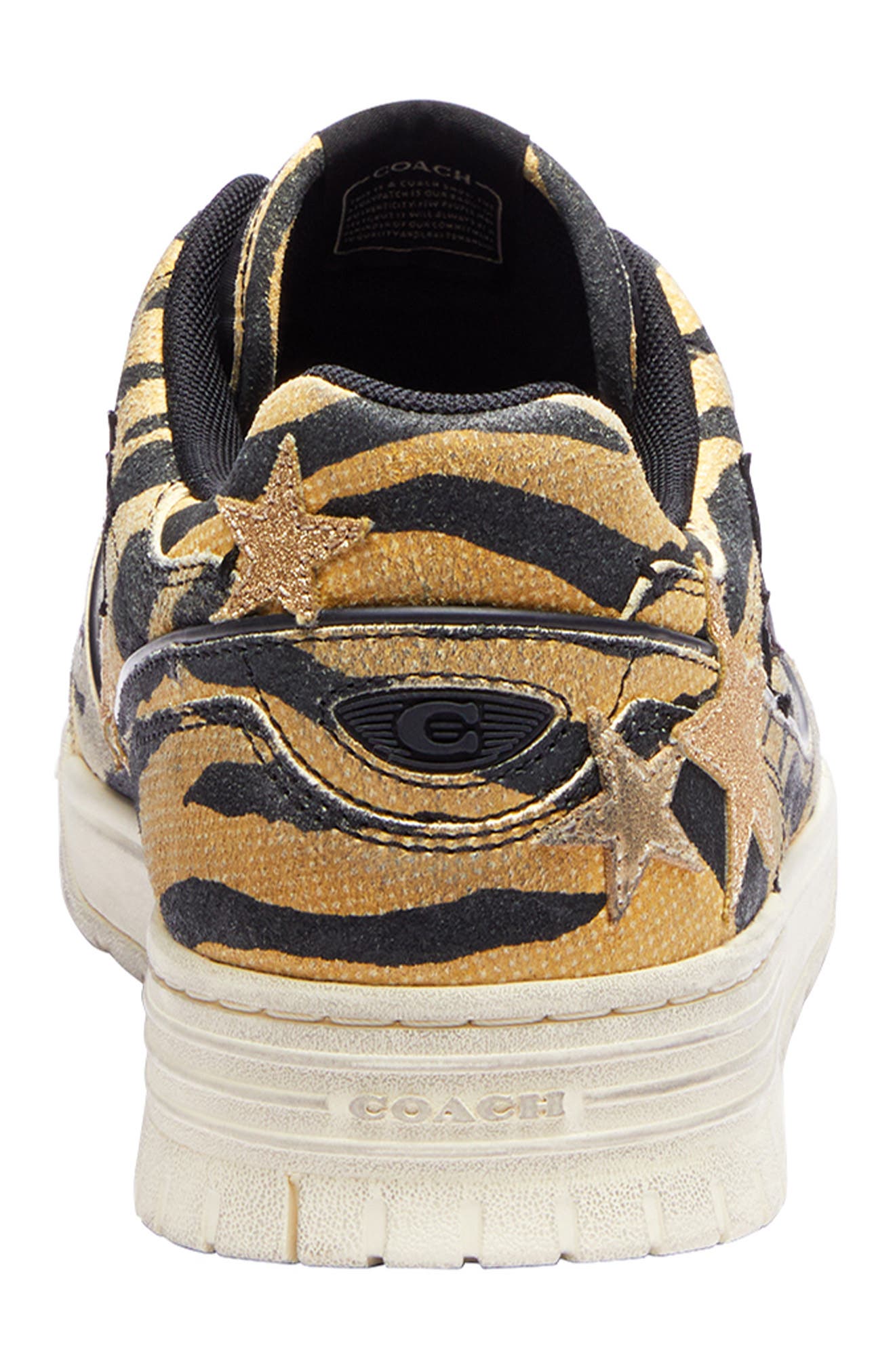 COACH Soho Sneaker, Alternate, color, Tiger Multi