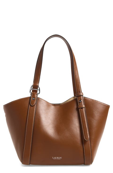 Small Leather Tote