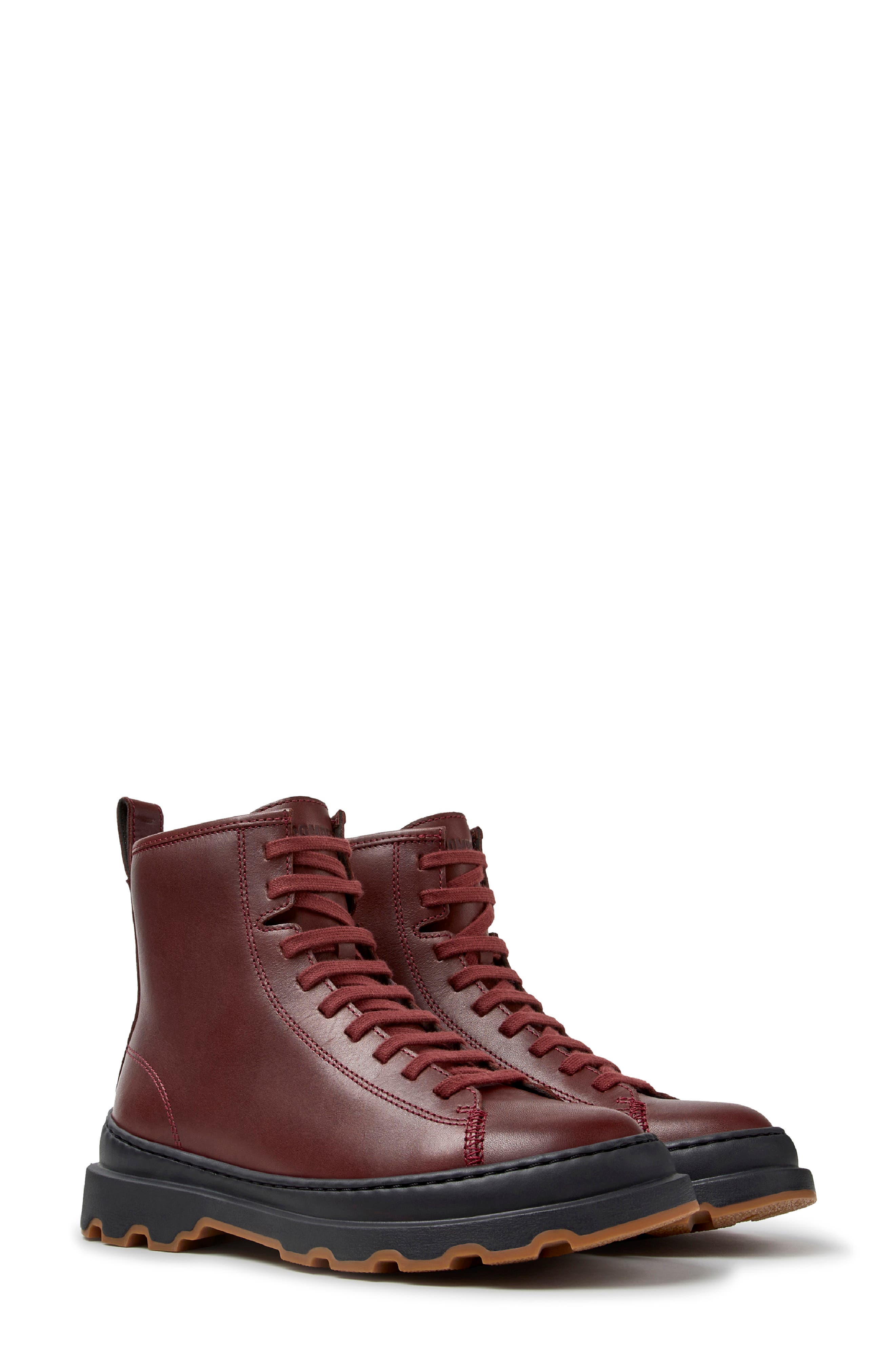 Brutus Bootie, Main, color, BURGUNDY