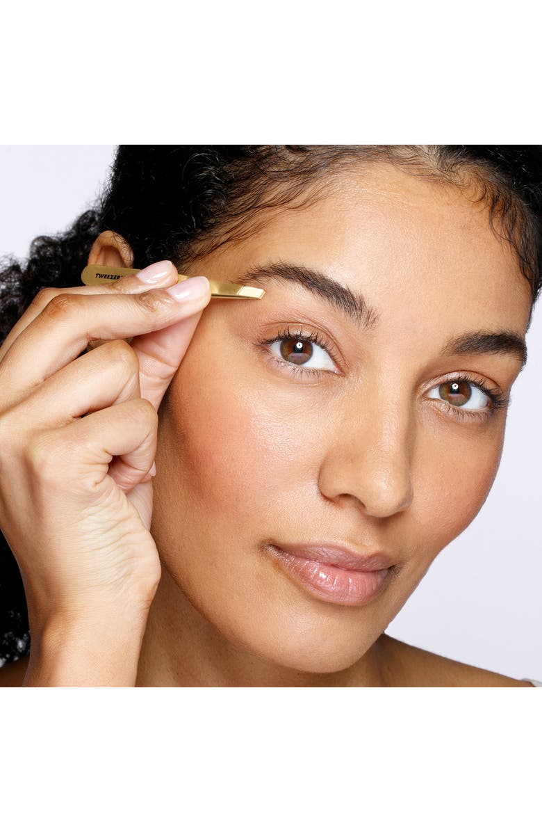 TWEEZERMAN Ultra Precision Mini Slant Tweezer, Alternate, color,