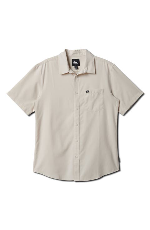 Shoreline Short Sleeve Button-Up Shirt