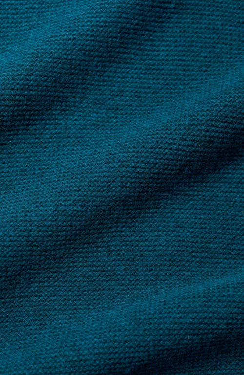 Seasalt Cornwall Fruity Ii Merino Wool Blend Sweater In Blue