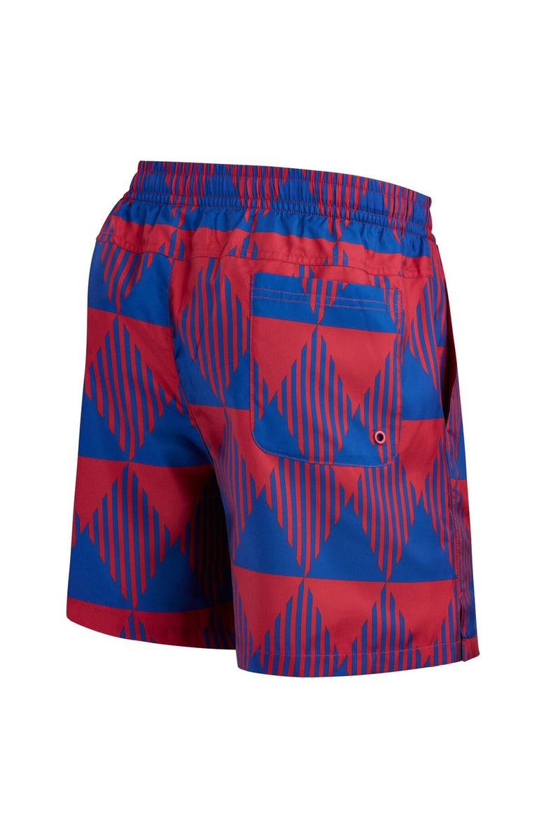 Nike Men's Nike Red Barcelona Hi Flow Shorts, Alternate, color, Red