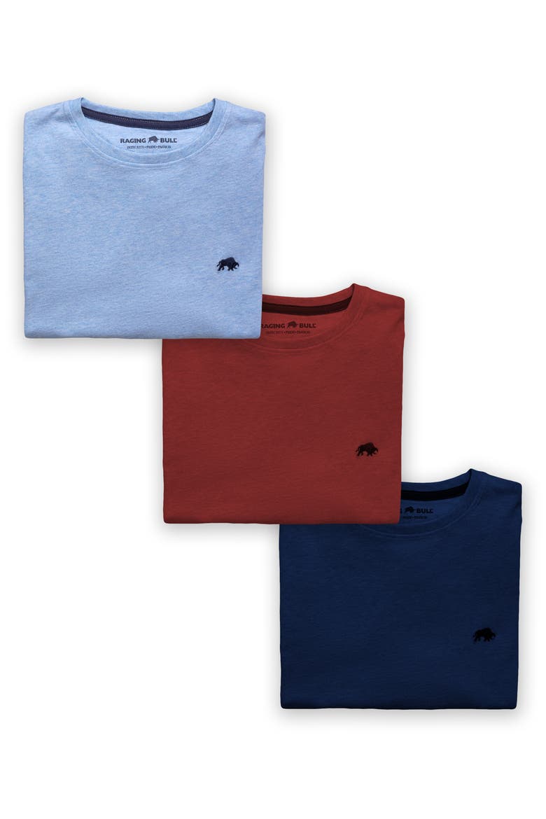 Multipack T-Shirt, Alternate, color, Blue