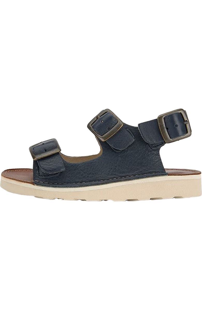 Young Soles Spike Kids Sandal, Main, color, Navy