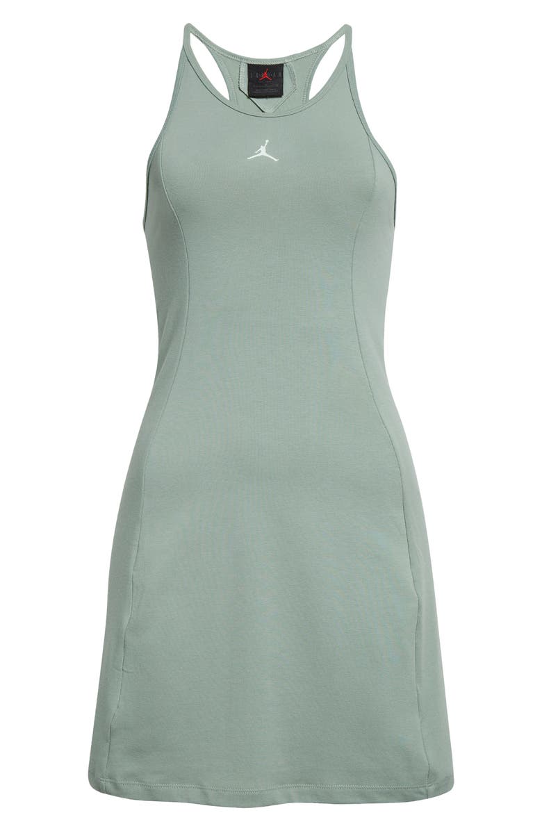 Jordan Racerback Jersey Minidress, Alternate, color, Jade Smoke